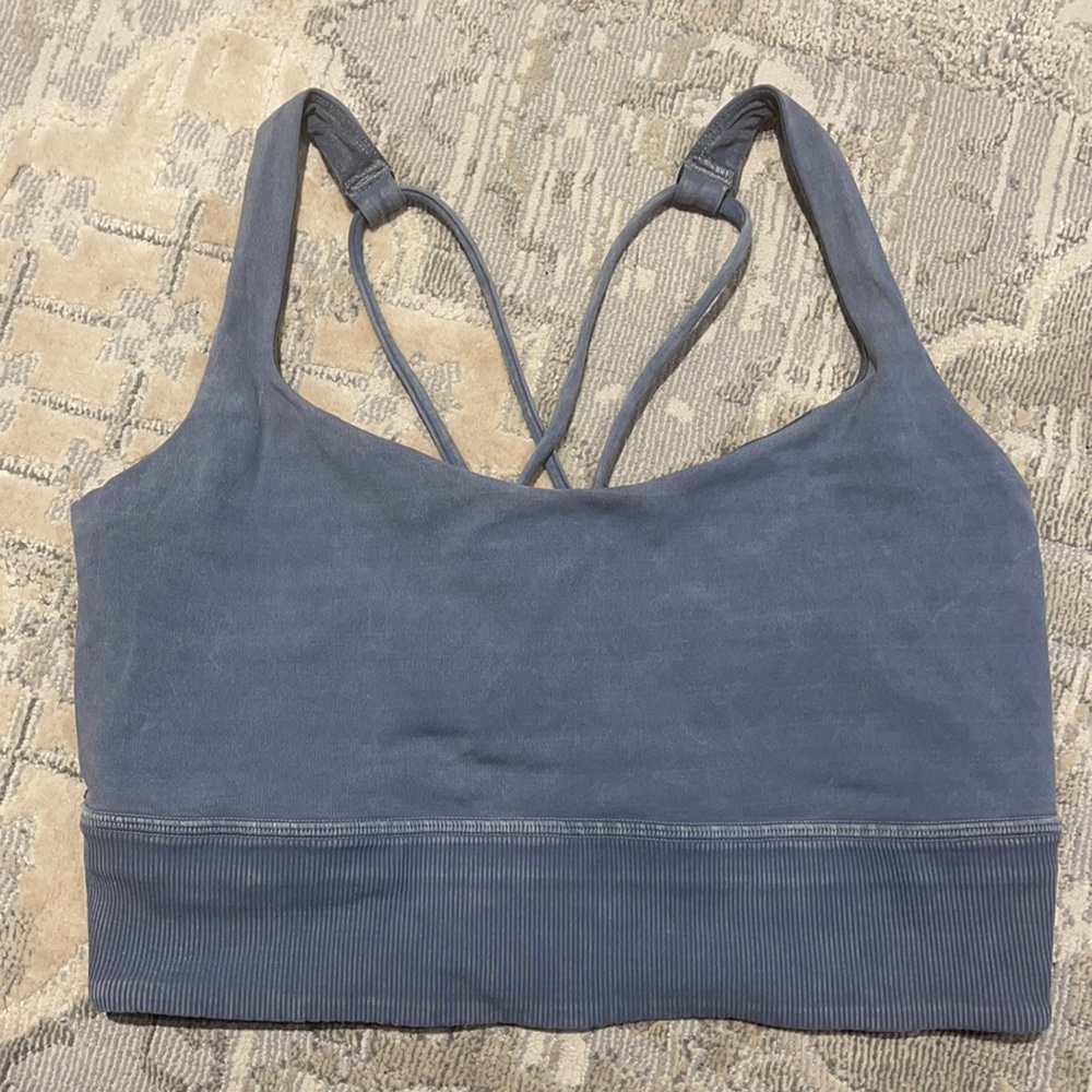 Lululemon Energy Bra Long - Size 8